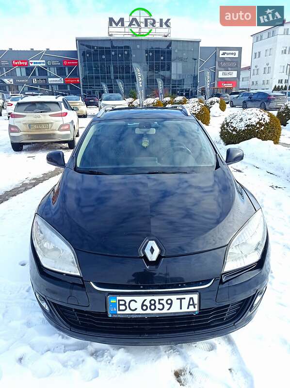 Універсал Renault Megane 2013 в Львові