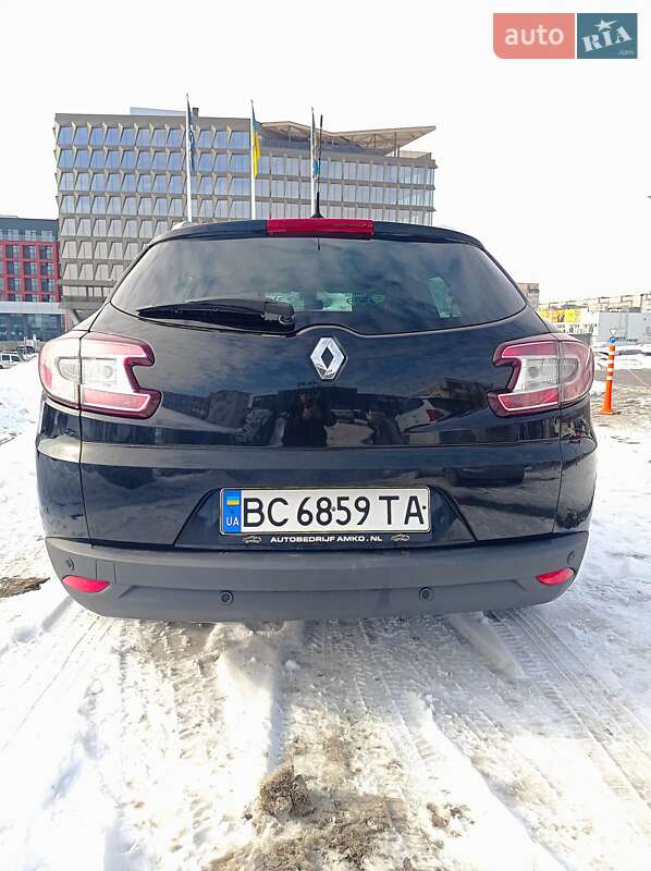 Універсал Renault Megane 2013 в Львові