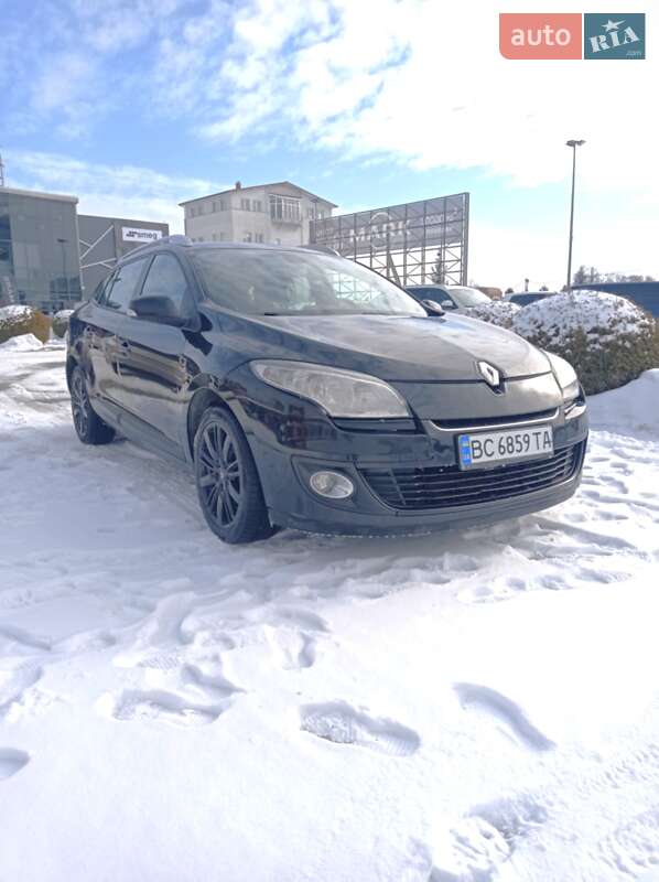 Універсал Renault Megane 2013 в Львові