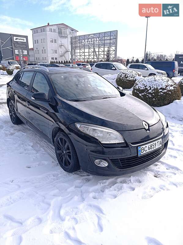 Універсал Renault Megane 2013 в Львові