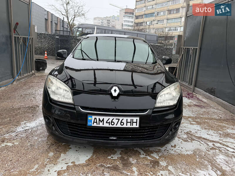 Хетчбек Renault Megane 2012 в Житомирі