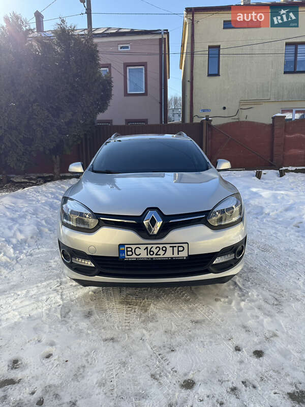 Renault Megane 2014