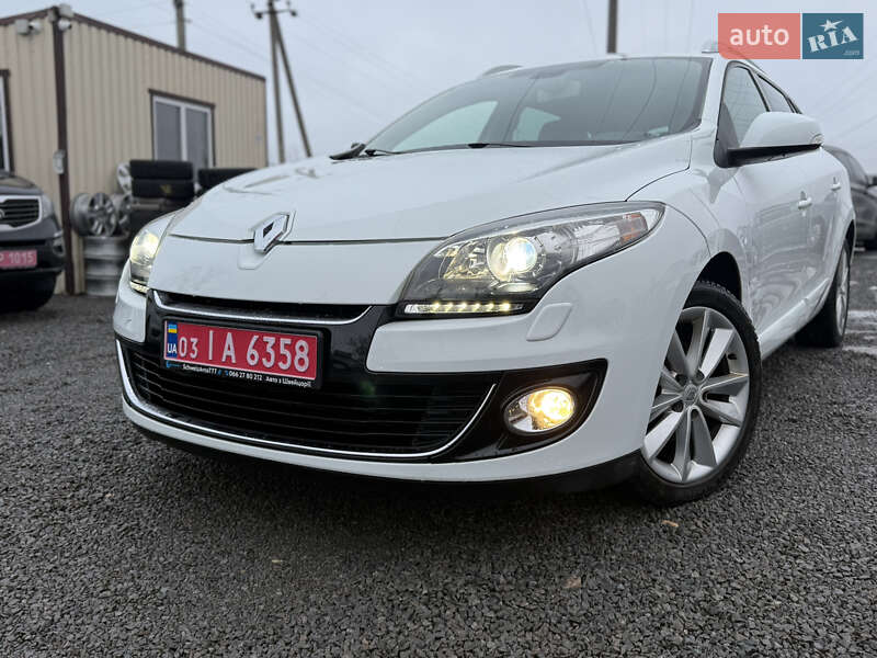 Універсал Renault Megane 2013 в Рівному