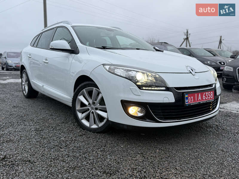 Універсал Renault Megane 2013 в Рівному