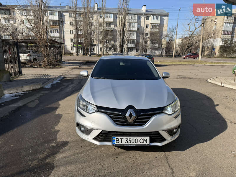 Renault Megane 2016