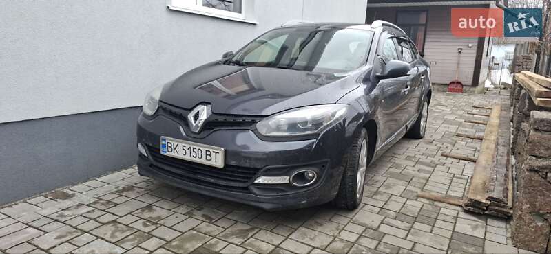 Renault Megane 2014