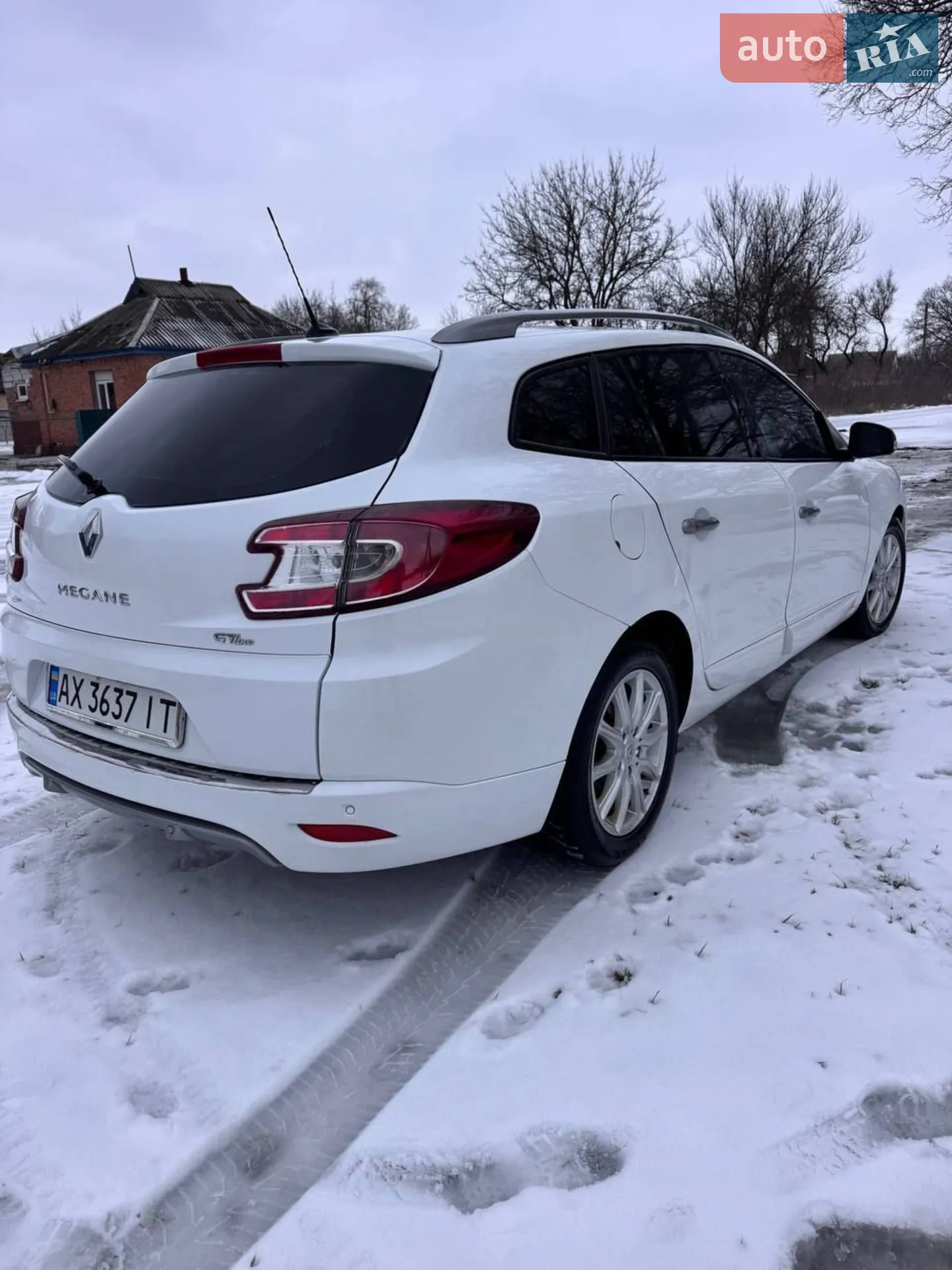 2012 Renault Megane - мініатюра 5