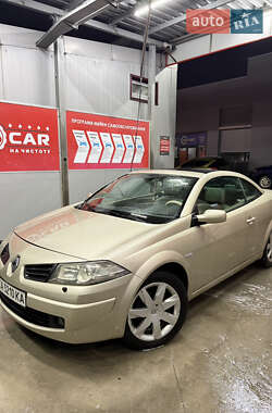 Кабріолет Renault Megane 2006 в Києві