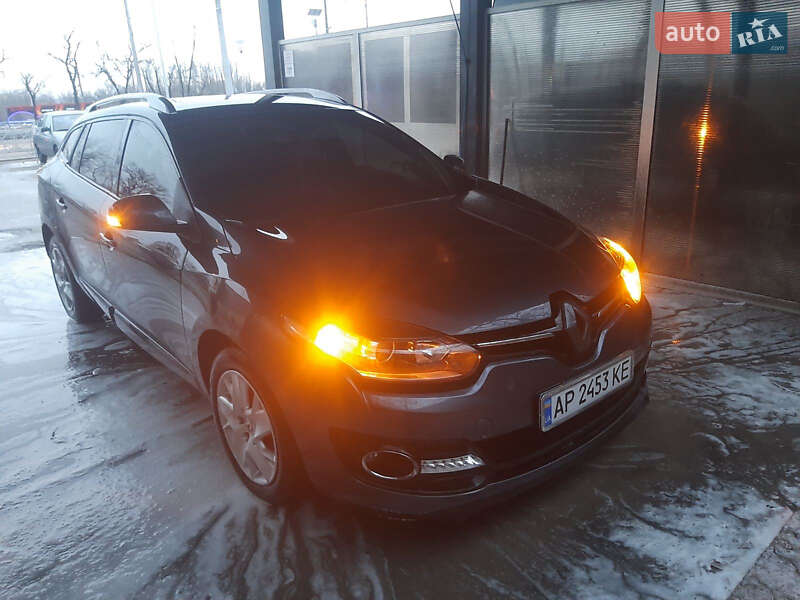 Хэтчбек Renault Megane 2015 в Кропивницком
