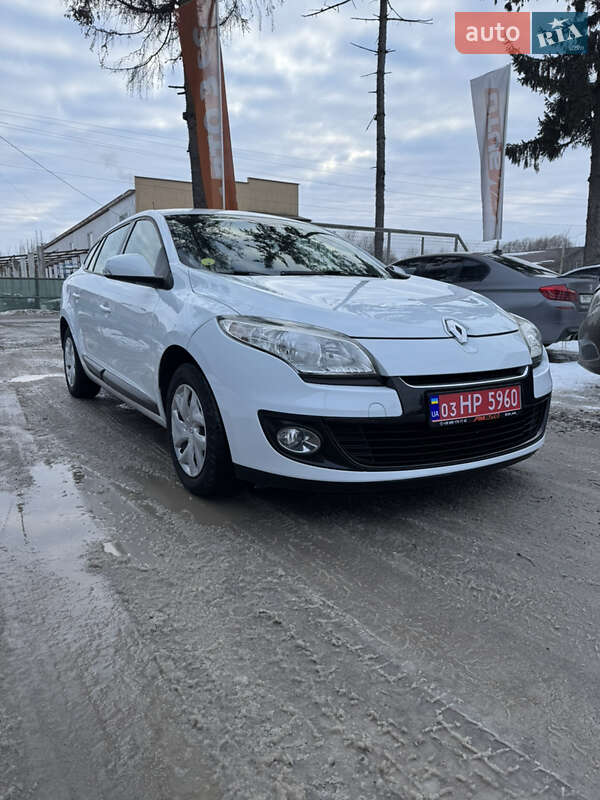 Renault Megane 2013