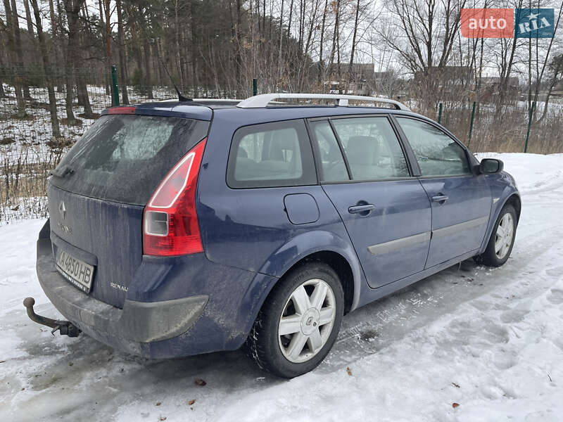Универсал Renault Megane 2007 в Киеве