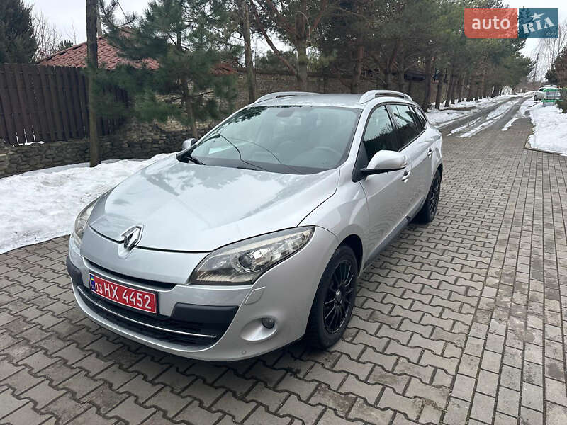 Renault Megane 2009 Renault Megane 2009