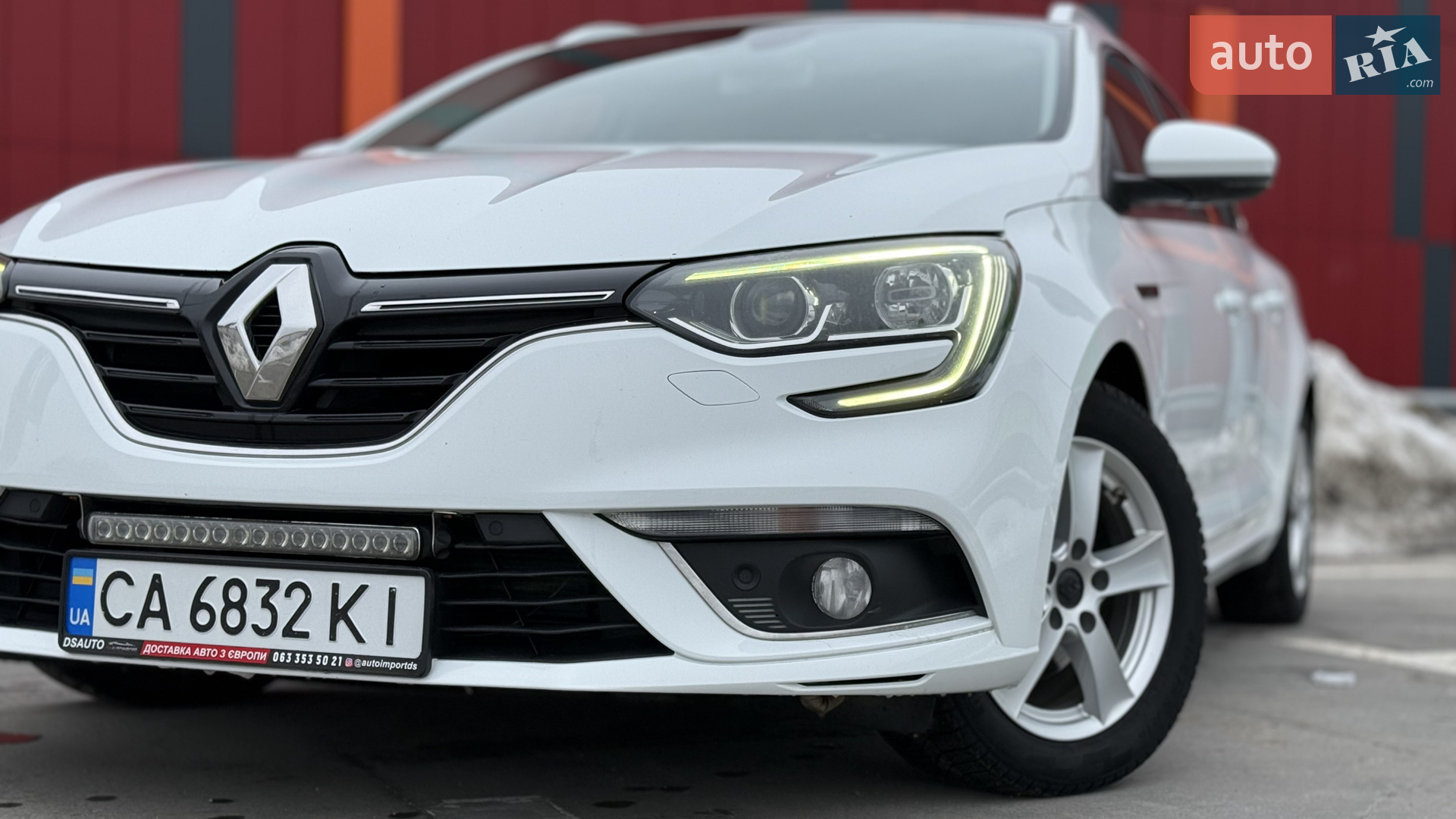 2018 Renault Megane - мініатюра 7
