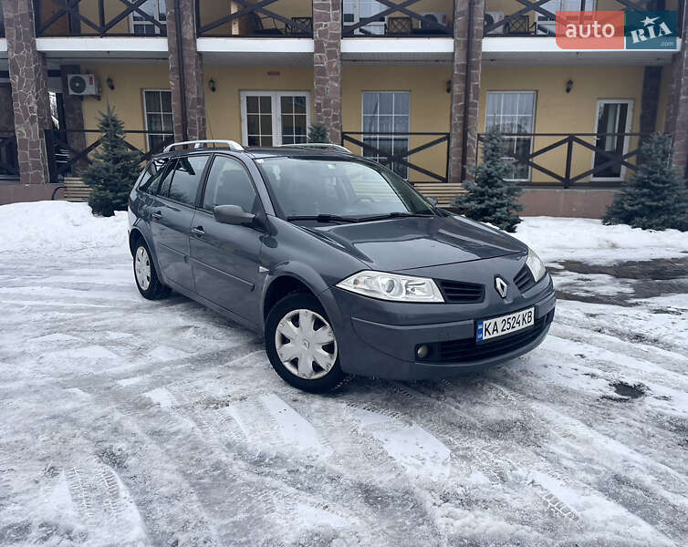 Renault Megane 2007 Renault Megane 2007