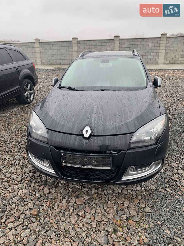 Renault Megane 2012