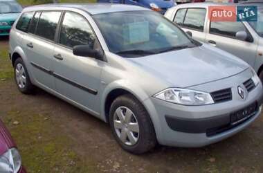 Універсал Renault Megane 2003 в Львові