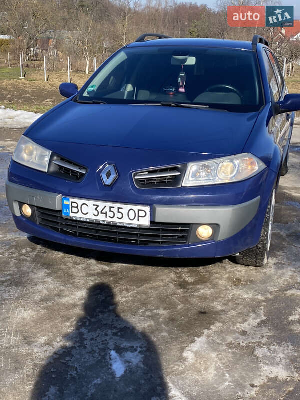 Renault Megane 2008 Renault Megane 2008