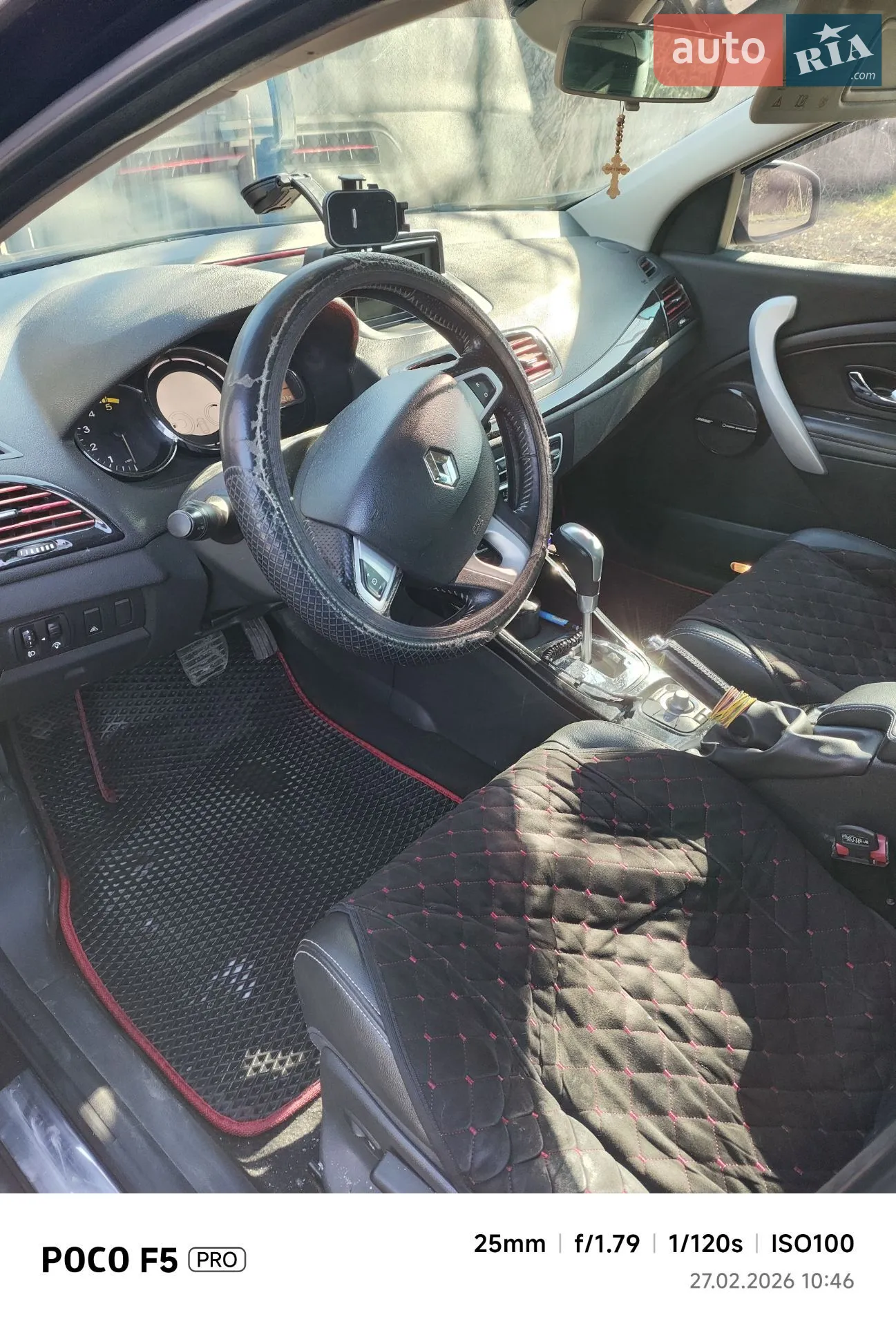 2012 Renault Megane - мініатюра 9