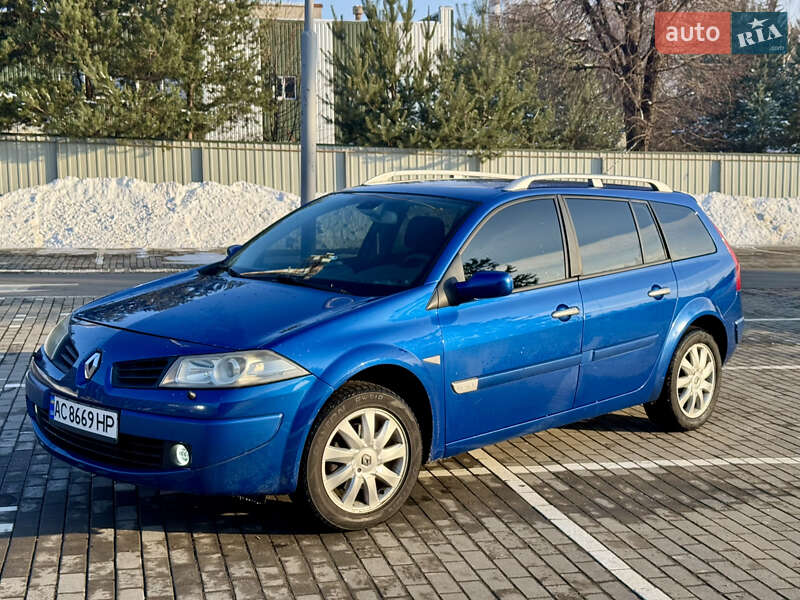 Renault Megane 2006 Renault Megane 2006