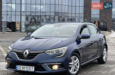 Хэтчбек Renault Megane 2017 в Черновцах