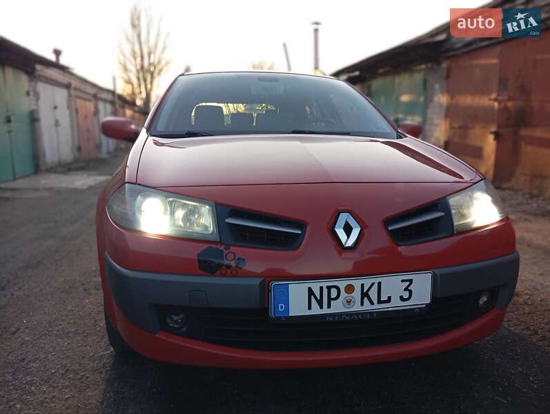 Універсал Renault Megane 2009 в Запоріжжі
