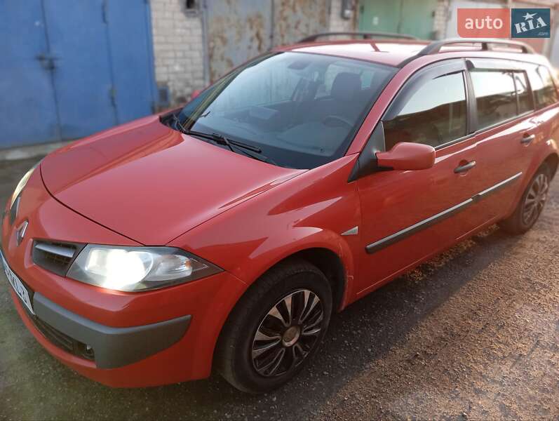 Універсал Renault Megane 2009 в Запоріжжі