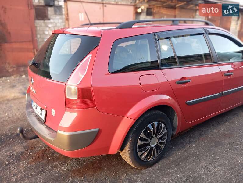 Універсал Renault Megane 2009 в Запоріжжі