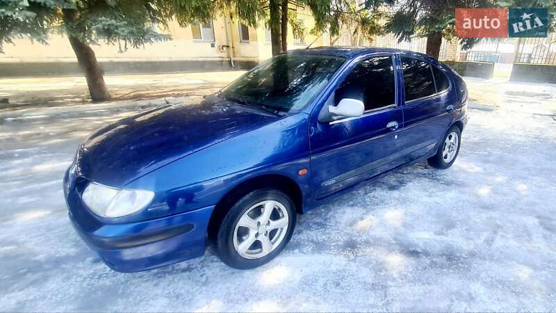 Renault Megane 1998 Renault Megane 1998