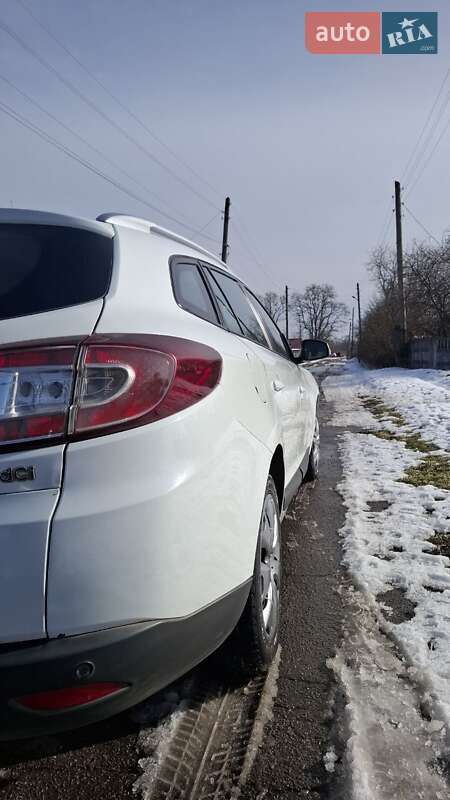 Универсал Renault Megane 2012 в Кобеляках