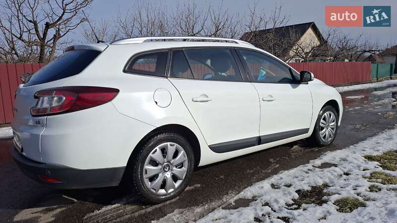 Универсал Renault Megane 2012 в Кобеляках