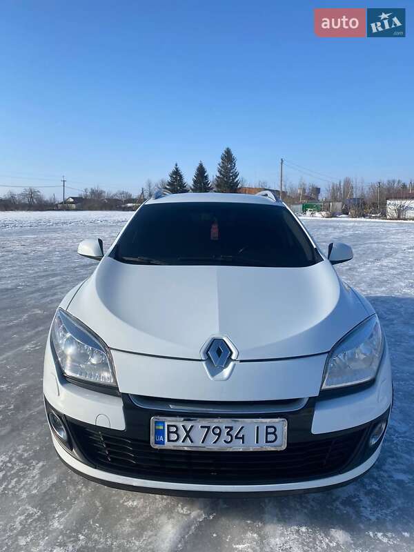Renault Megane 2013
