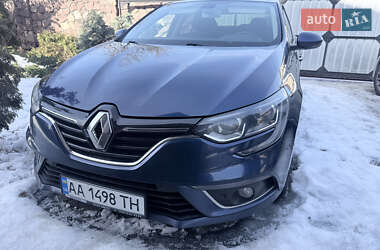 Седан Renault Megane 2018 в Киеве