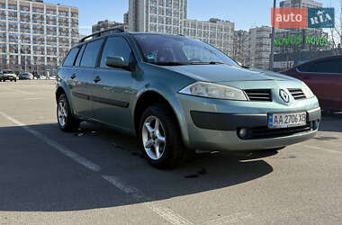 Универсал Renault Megane 2004 в Киеве