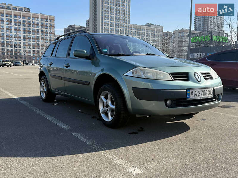 Renault Megane 2004