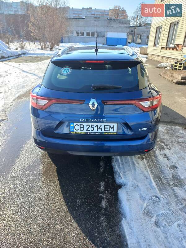 Универсал Renault Megane 2017 в Чернигове фото 7 Универсал Renault Megane 2017 в Чернигове
