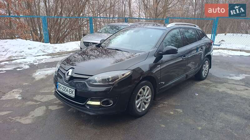 Універсал Renault Megane 2014 в Тернополі фото 4 Універсал Renault Megane 2014 в Тернополі