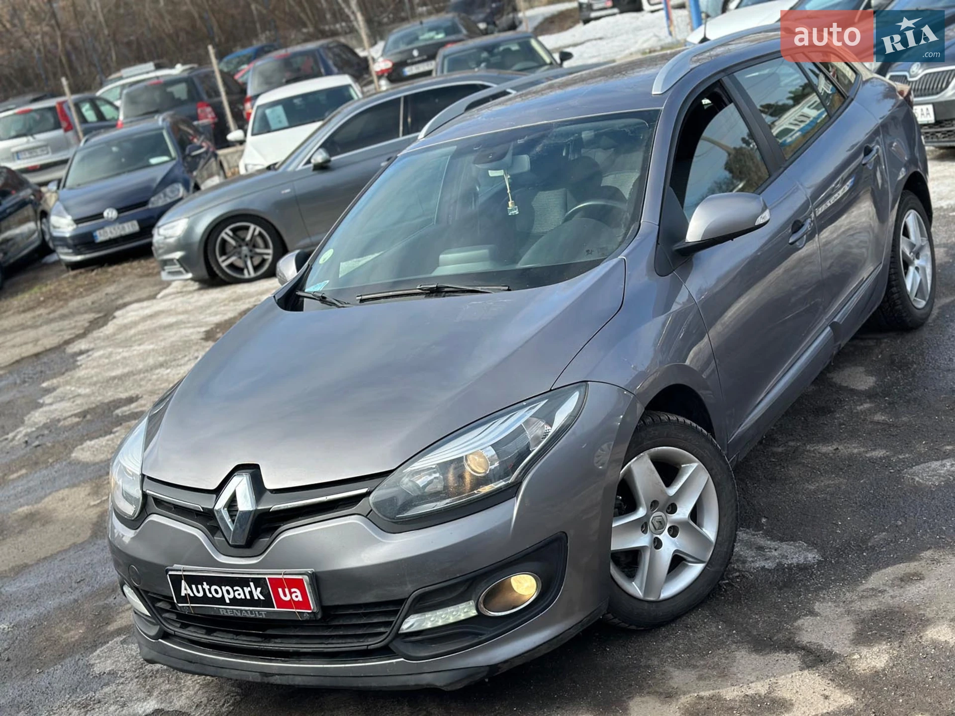 2014 Renault Megane - мініатюра 2