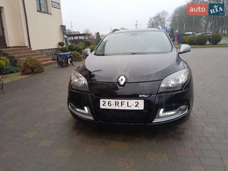 Універсал Renault Megane 2012 в Стрию