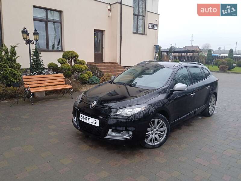 Універсал Renault Megane 2012 в Стрию