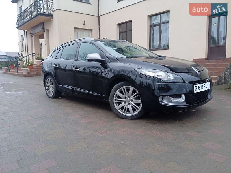 Універсал Renault Megane 2012 в Стрию