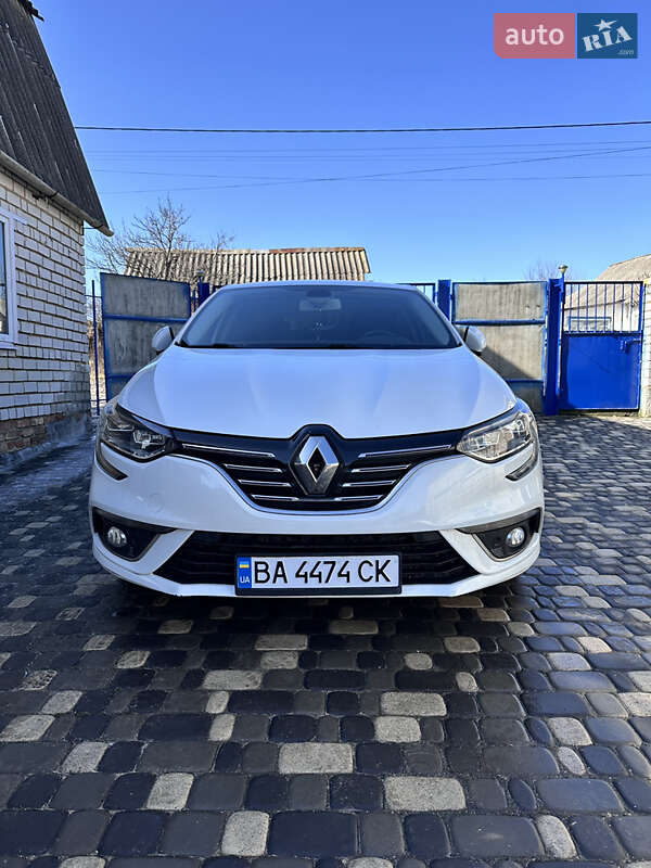 Renault Megane 2017