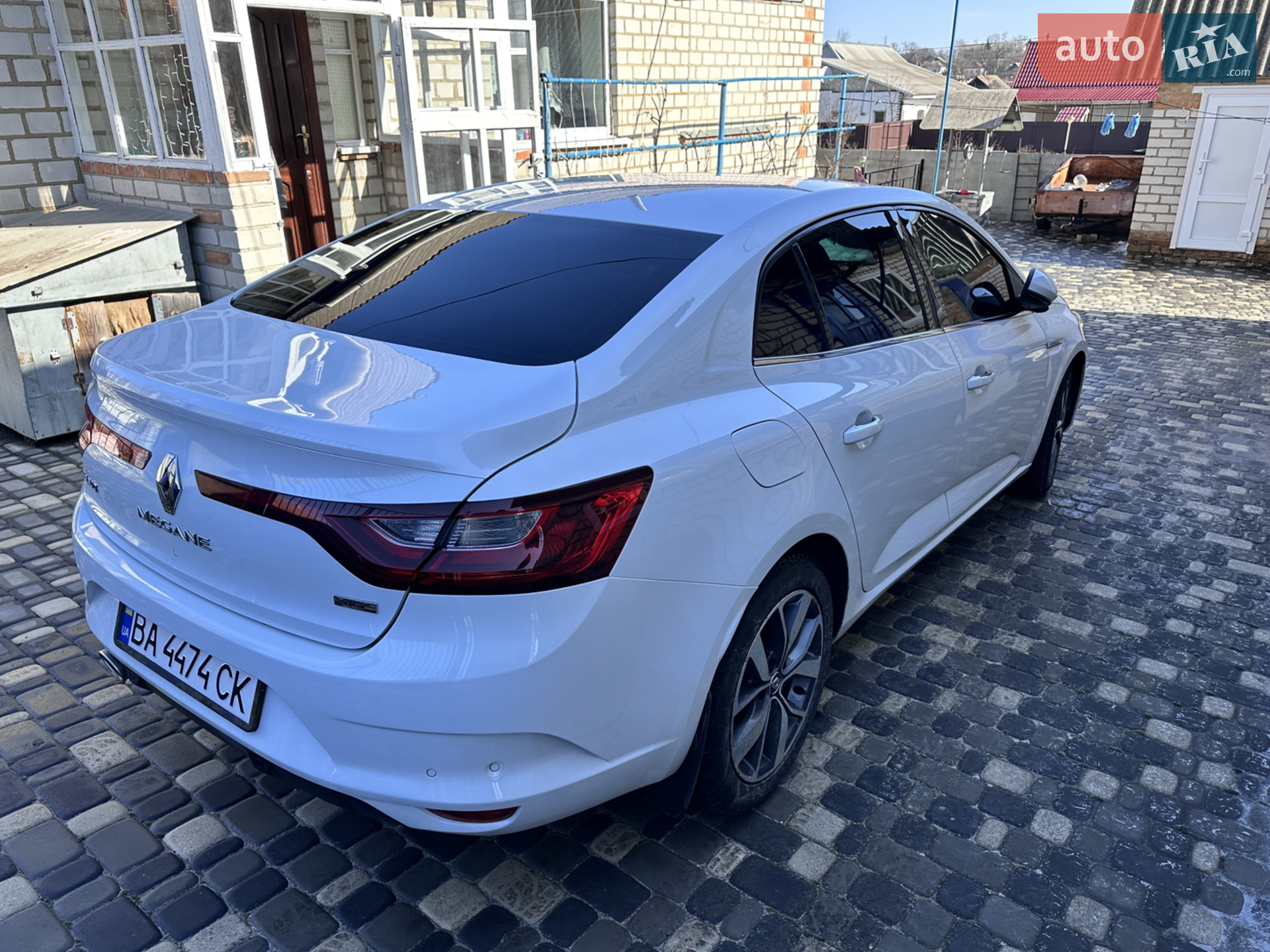 Renault Megane 2017 VIN VF1RFB00658462149 фото оголошення 5 з 30