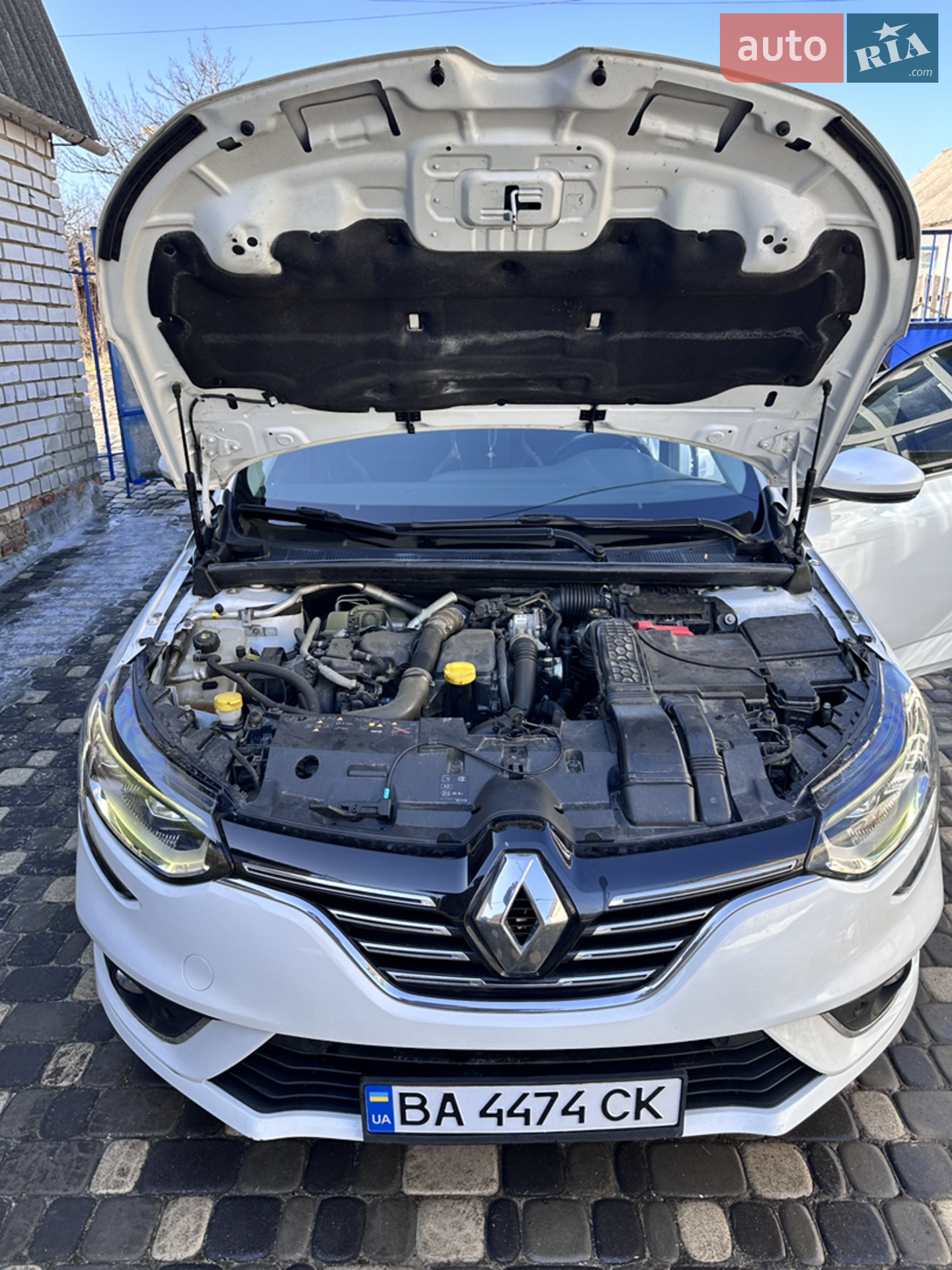 Renault Megane 2017 VIN VF1RFB00658462149 фото оголошення 22 з 30