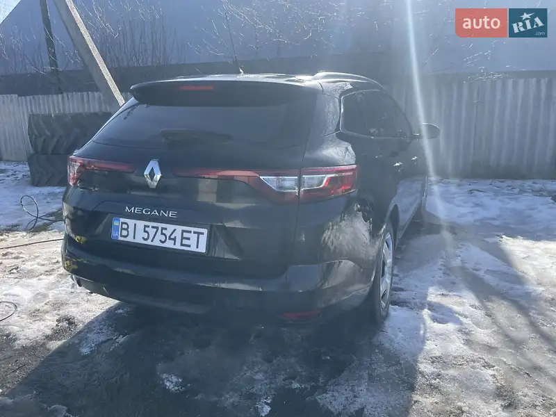 Renault Megane 2017 VIN VF1RFB00558550321 фото оголошення 5 з 56