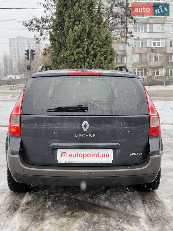 Універсал Renault Megane 2006 в Сумах