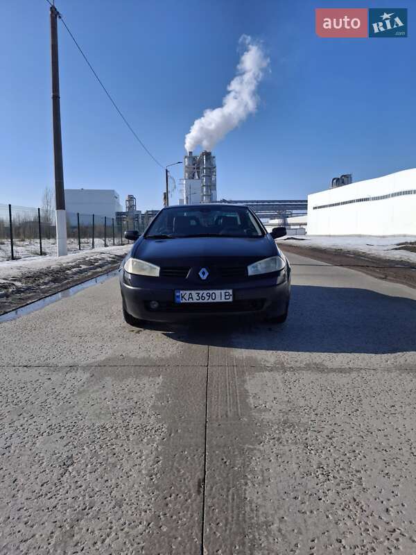 Кабриолет Renault Megane 2005 в Коростене