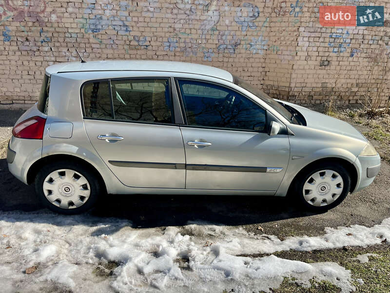 Хэтчбек Renault Megane 2005 в Киеве фото 11 Хэтчбек Renault Megane 2005 в Киеве
