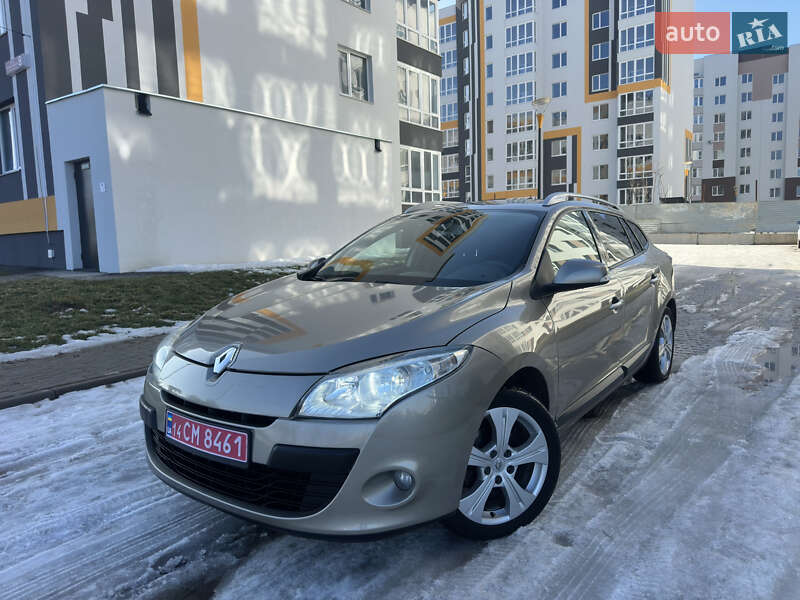 Универсал Renault Megane 2010 в Виннице