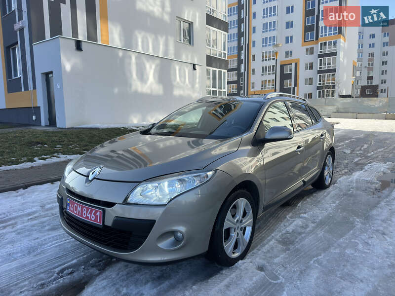 Универсал Renault Megane 2010 в Виннице