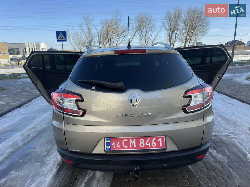 Универсал Renault Megane 2010 в Виннице